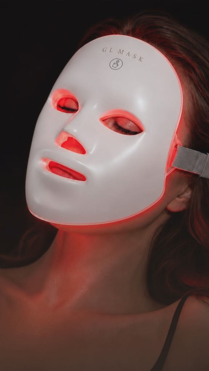 Vídeo: tratamiento de clínica en casa con GL Mask